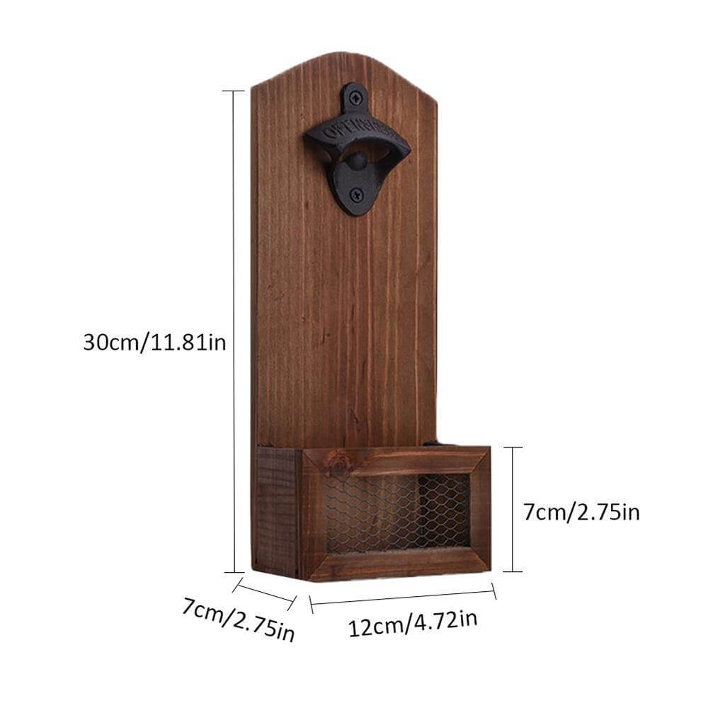BowLift | Vintage Wall Mounted Bottle Opener