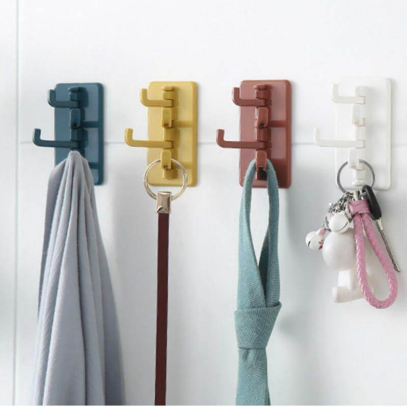 BowLift | 2pcs Multifunctional Smart Paper Holder Hooks