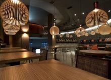 BowLift | Handmade Wooden Pendant Light