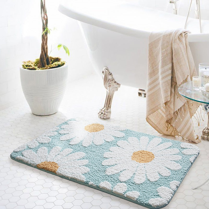 BowLift | Daisy Bloom Bath Mat