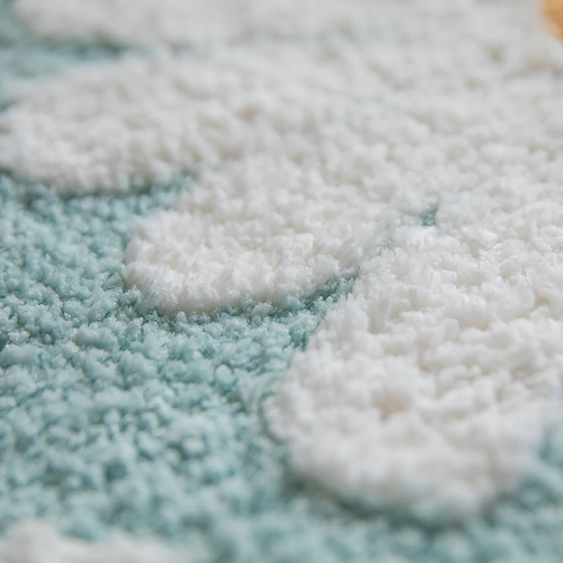 BowLift | Daisy Bloom Bath Mat