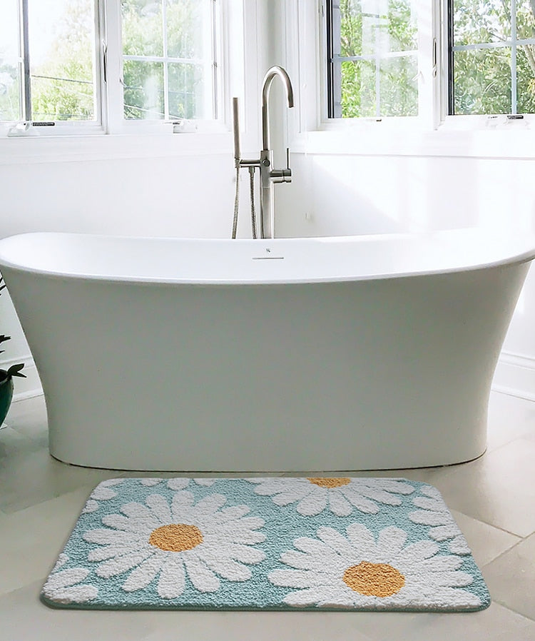 BowLift | Daisy Bloom Bath Mat