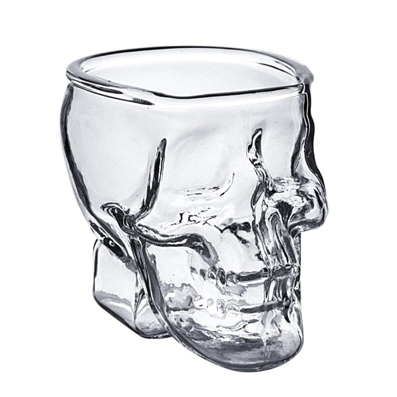 BowLift | 3D Transparent Skull Crystal Mug
