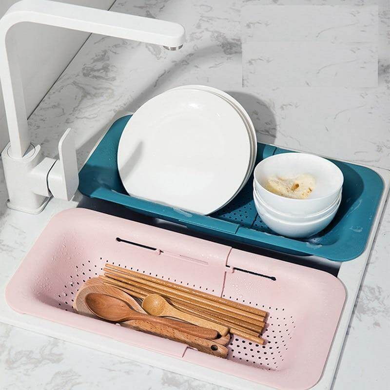 BowLift | Stylish Extendable Kitchen Drain Basket