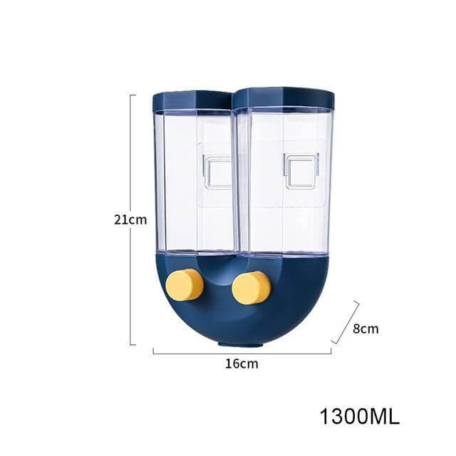 BowLift | Wall-Mounted Automatic Kitchen Grain Rice Storage Tank