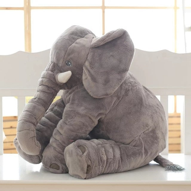 BowLift | Baby Plush Elephant Toy Cushion