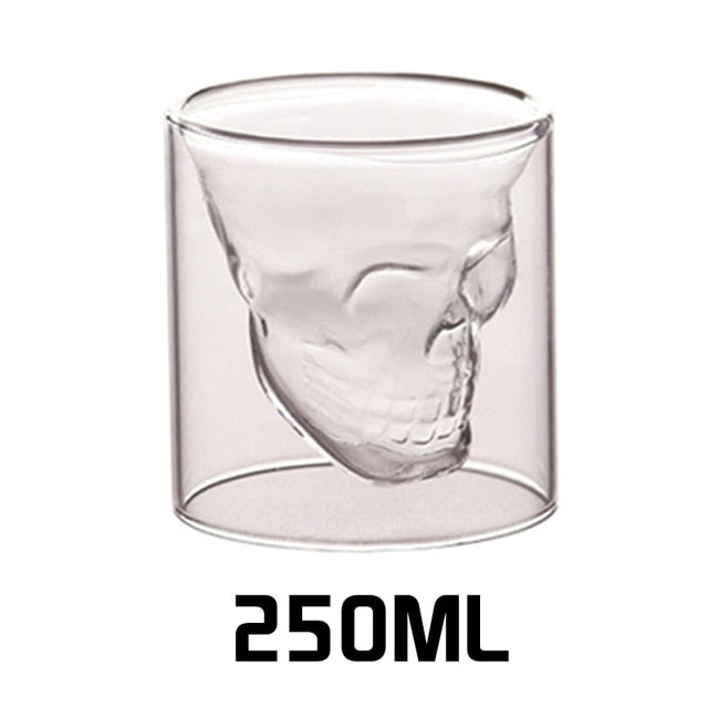 BowLift | Hollow Double Layer Whiskey Glass