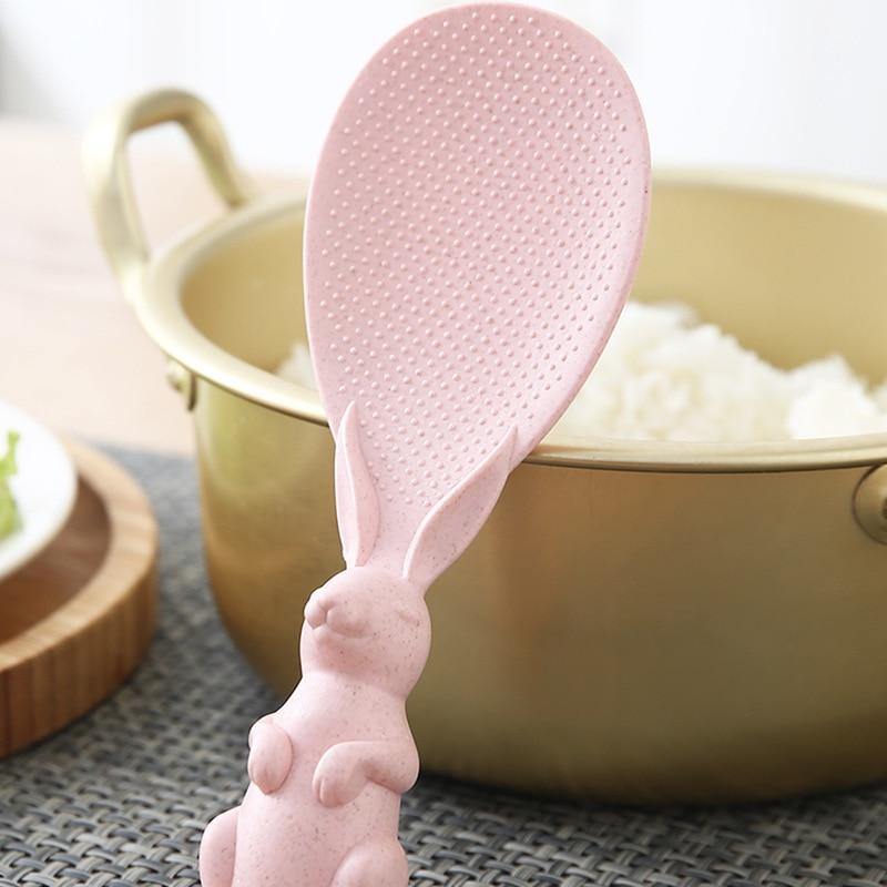 BowLift | Creative Rabbit Rice Spoon