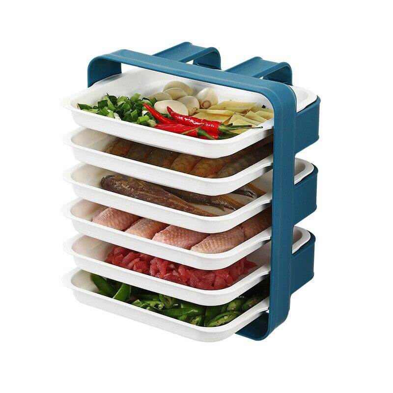 BowLift | Wall-Mounted Space Saving Kitchen Organizer
