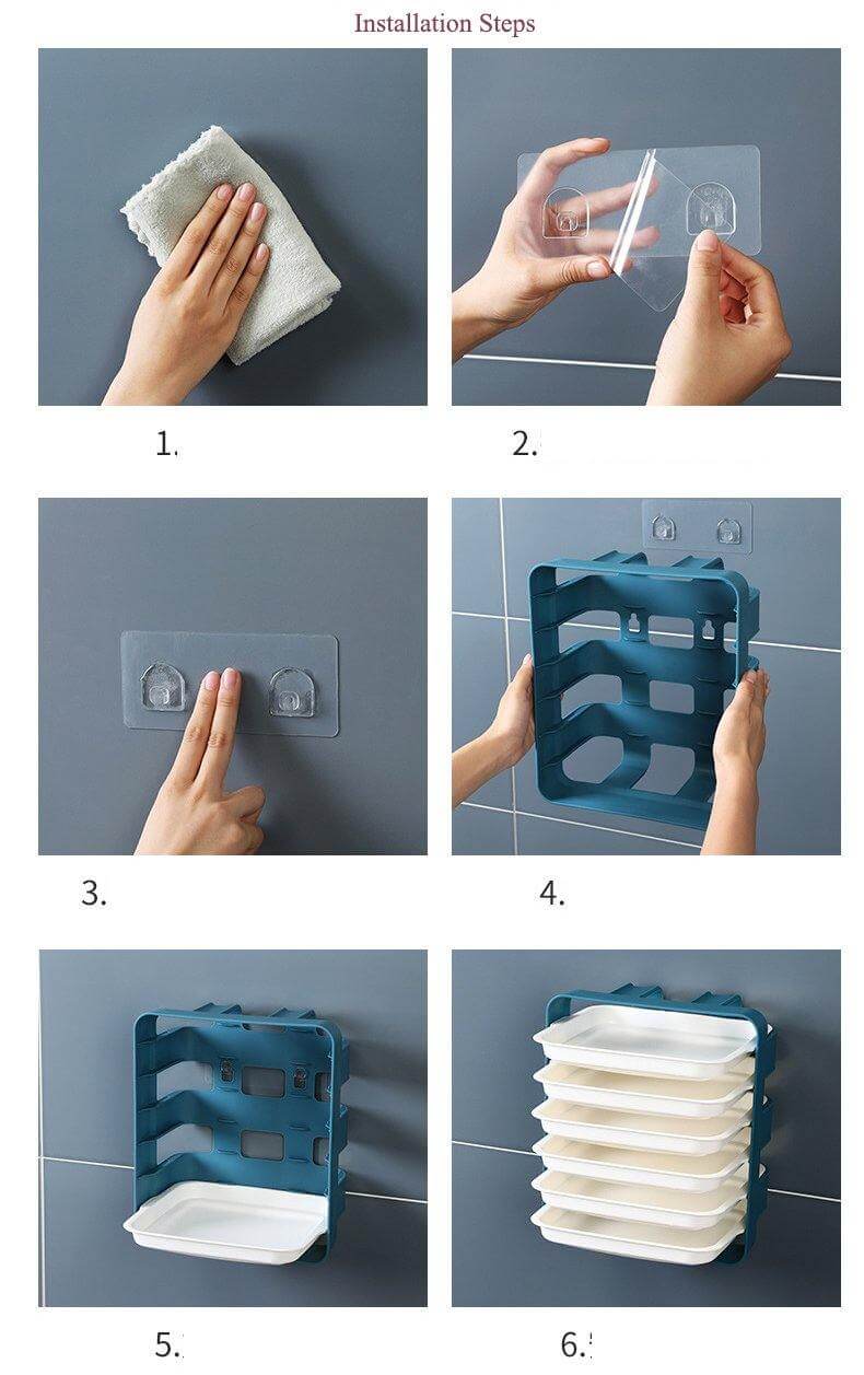 BowLift | Wall-Mounted Space Saving Kitchen Organizer