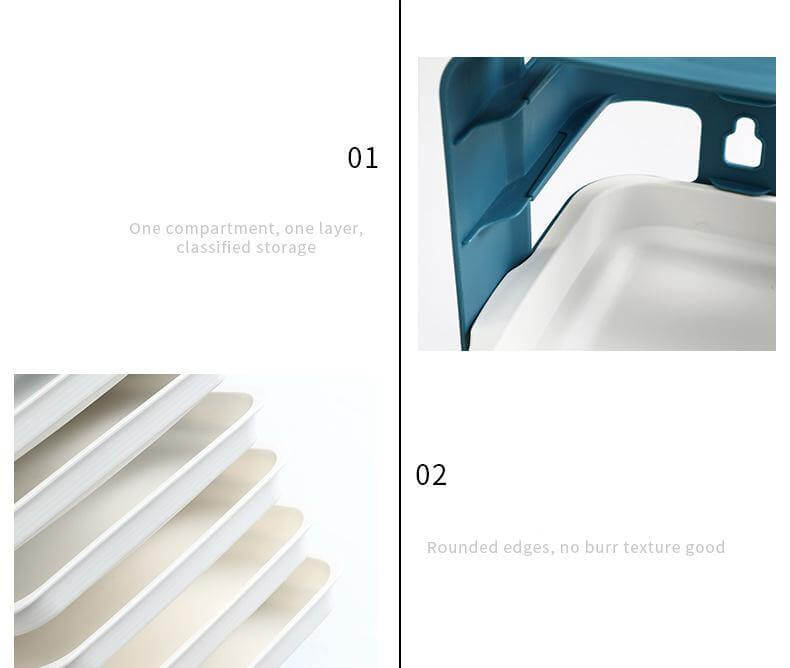 BowLift | Wall-Mounted Space Saving Kitchen Organizer