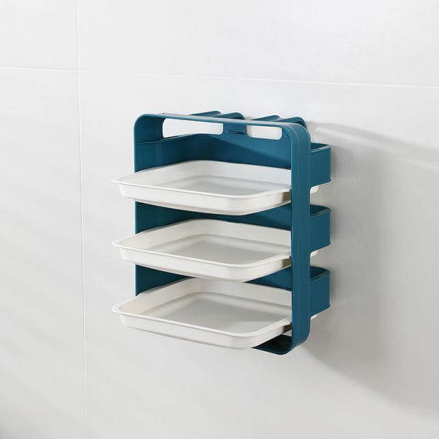 BowLift | Wall-Mounted Multi Layer Kitchen Food Cooking Organizer