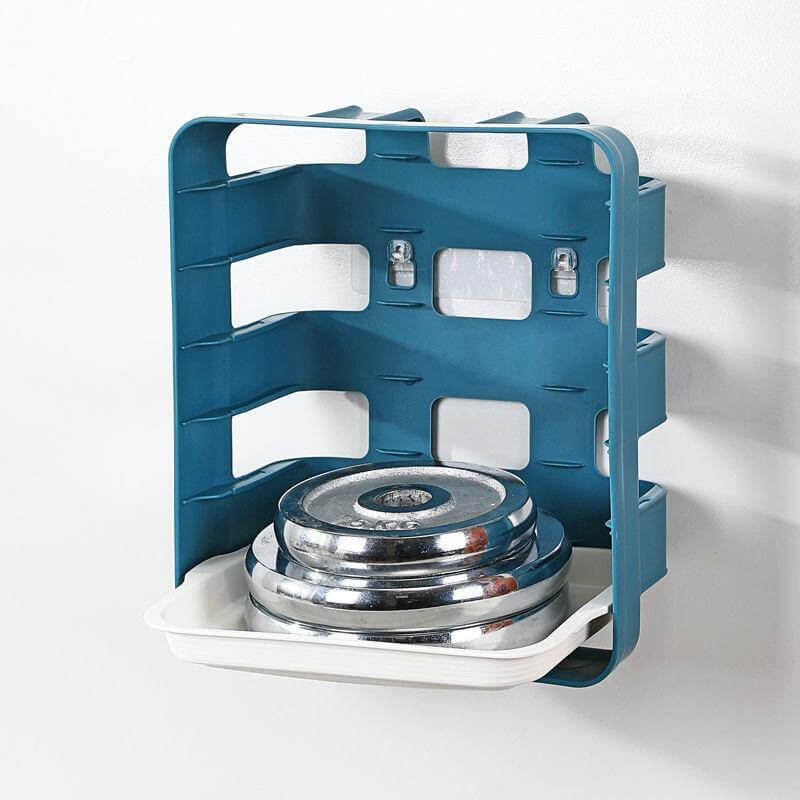 BowLift | Wall-Mounted Multi Layer Kitchen Food Cooking Organizer