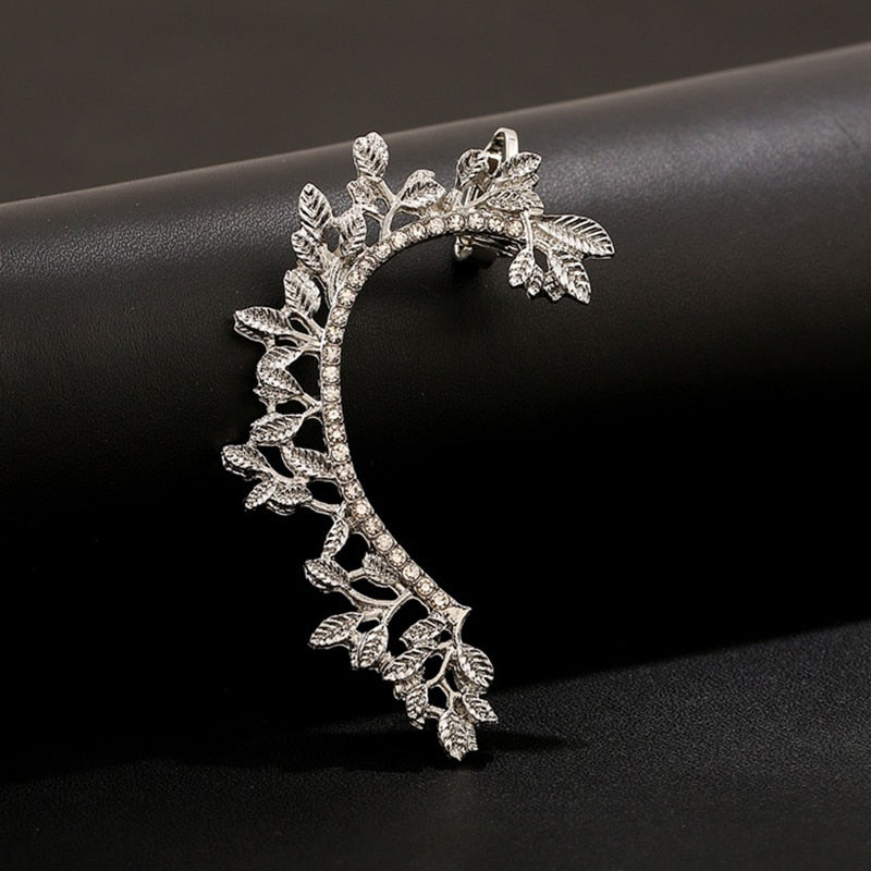 BowLift | Fashion New Arrival Leaf Clip Earrings
