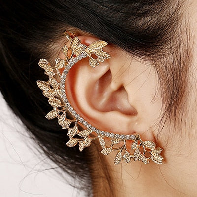 BowLift | Fashion New Arrival Leaf Clip Earrings
