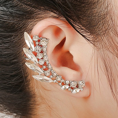 BowLift | Fashion New Arrival Leaf Clip Earrings