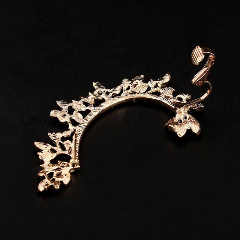 BowLift | Fashion New Arrival Leaf Clip Earrings