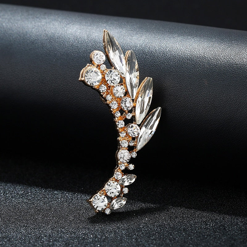 BowLift | Fashion New Arrival Leaf Clip Earrings