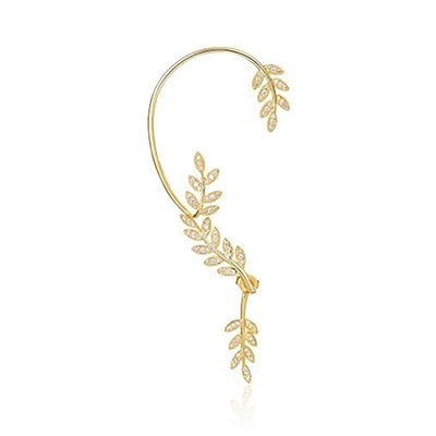 BowLift | Fashion New Arrival Leaf Clip Earrings