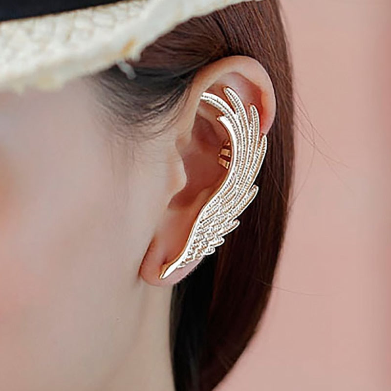 BowLift | Fashion New Arrival Leaf Clip Earrings