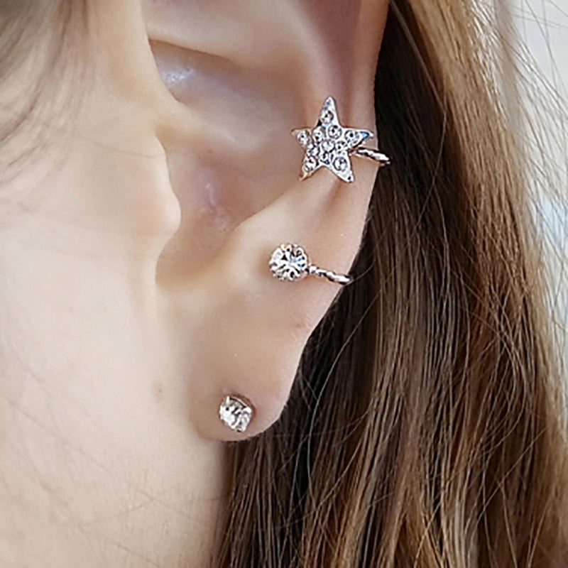 BowLift | Fashion New Arrival Leaf Clip Earrings