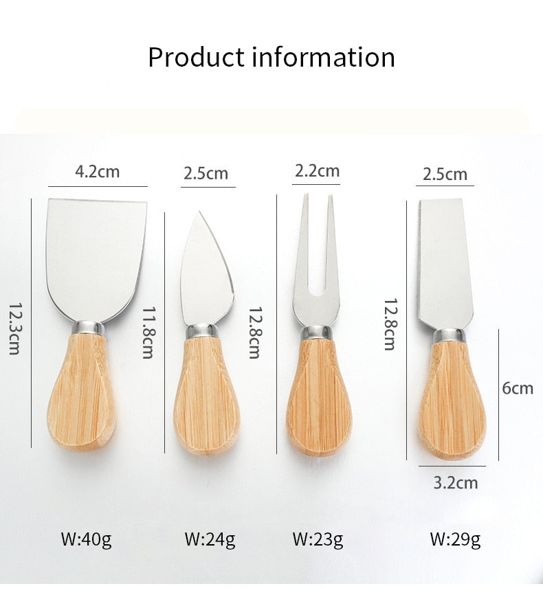 BowLift | Wooden Bamboo Cutting Board Set