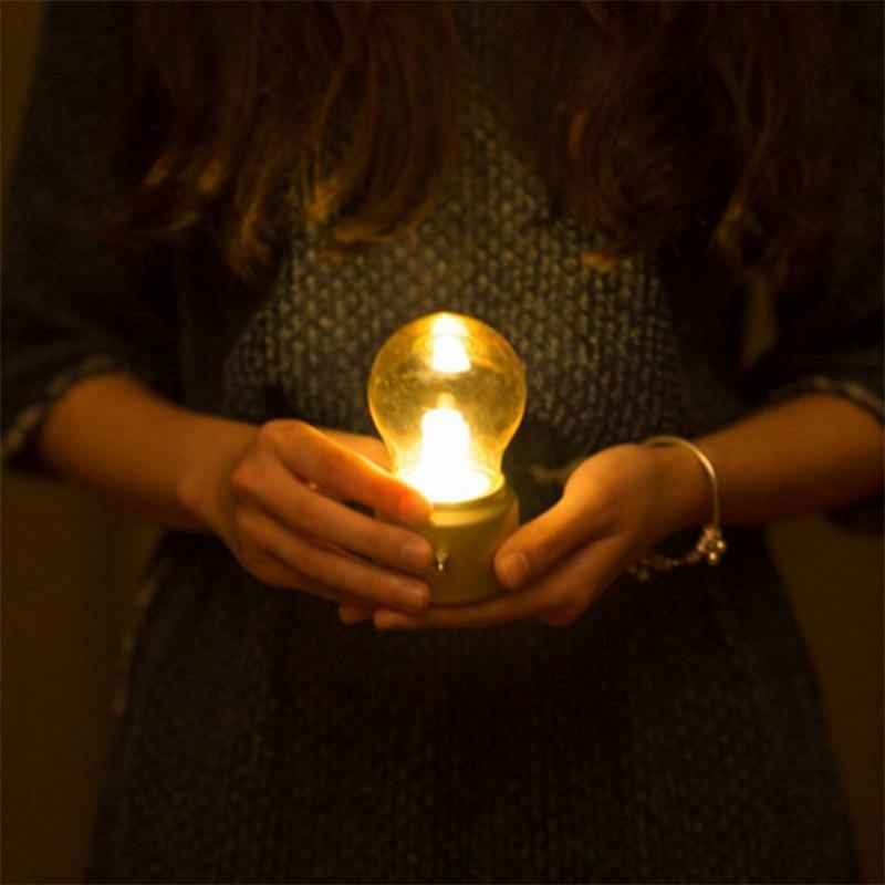 BowLift | Vintage Light Bulb Table Lamp