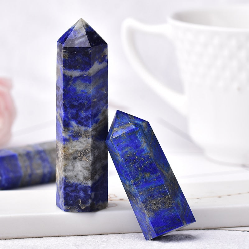 BowLift | Lapis Lazuli Wisdom and Protection Staff
