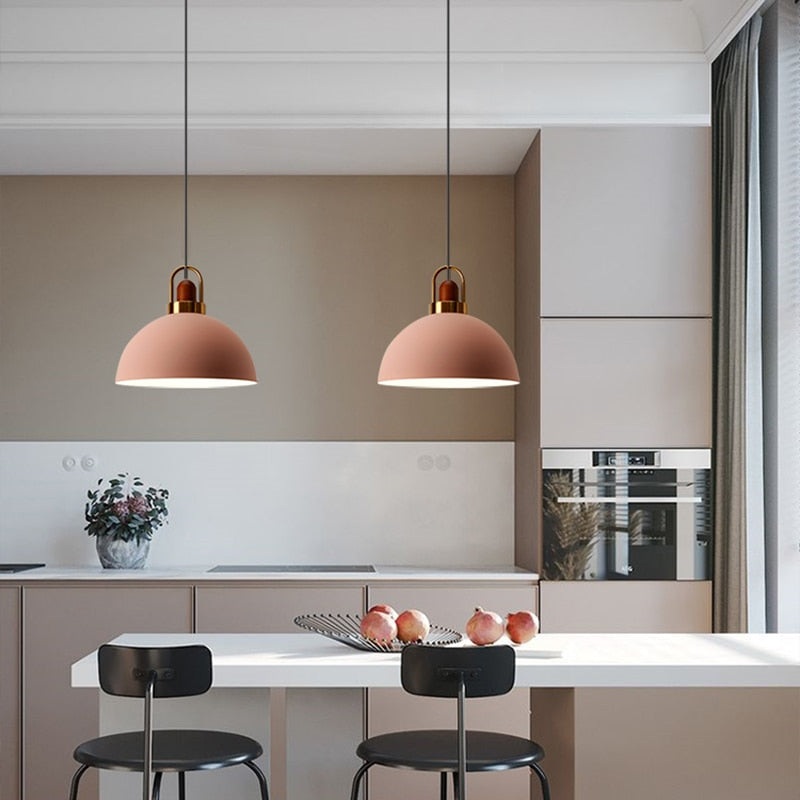 BowLift | Abbott - Modern Nordic pendant lights