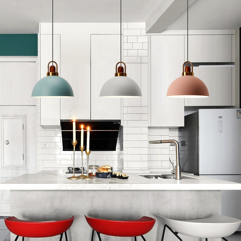 BowLift | Abbott - Modern Nordic pendant lights