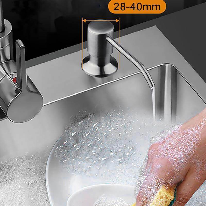 BowLift | Sink-mounted Soap Dispenser