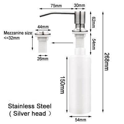BowLift | Sink-mounted Soap Dispenser