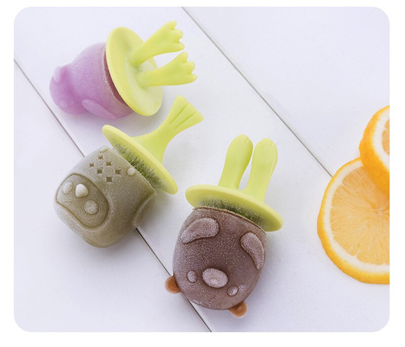 BowLift | Creative Animal Silicone Homemade Popsicle Mold