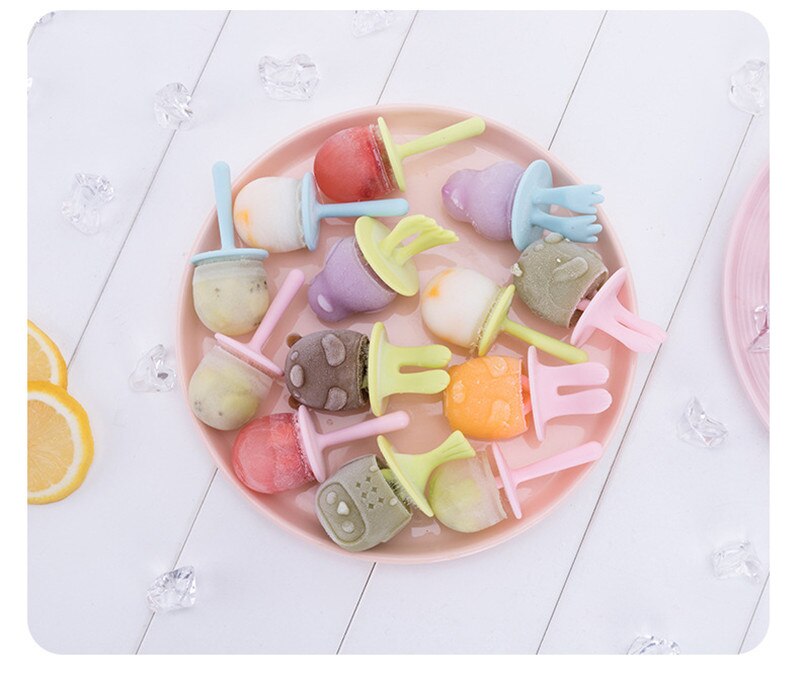 BowLift | Creative Animal Silicone Homemade Popsicle Mold