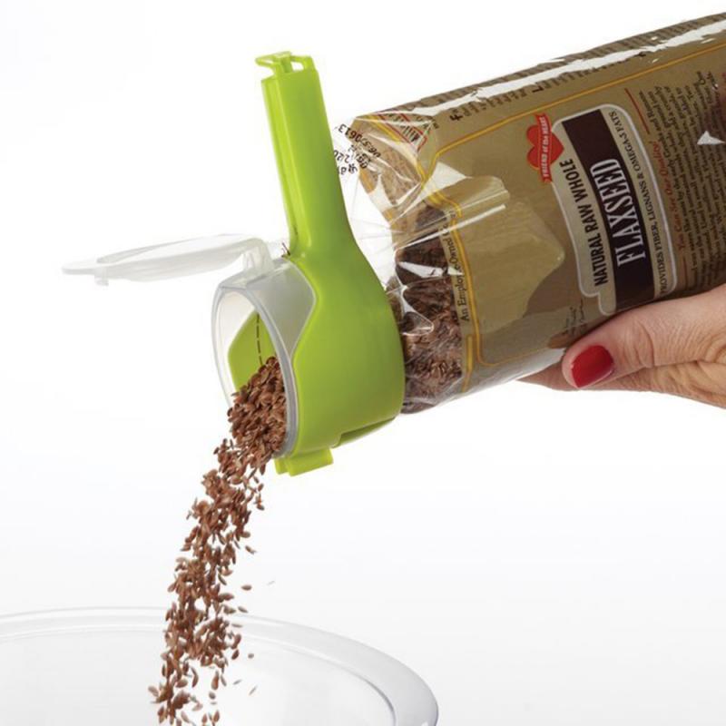 BowLift | Food Sealer Bag Clip