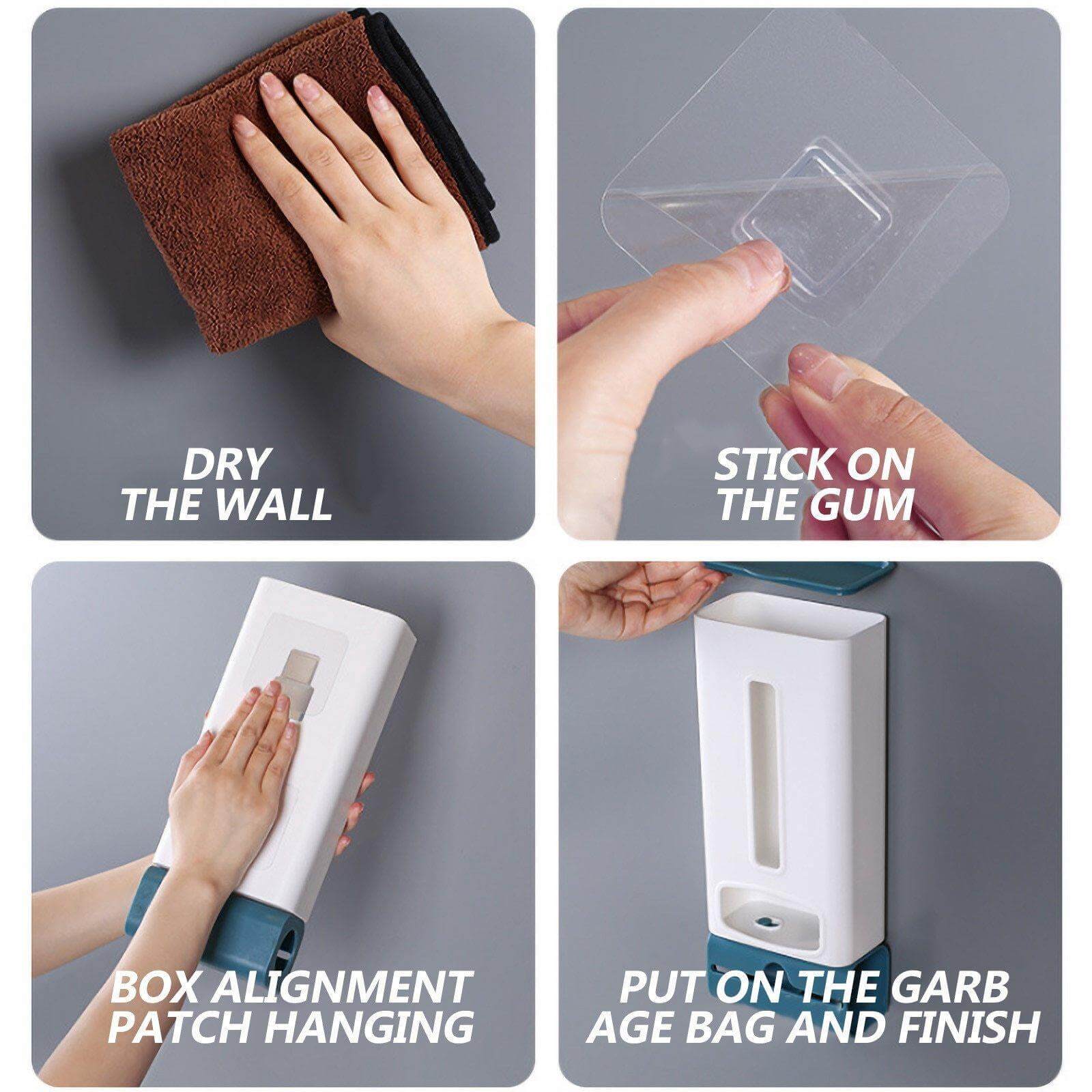 BowLift | Wall Hanging Garbage Storage Box