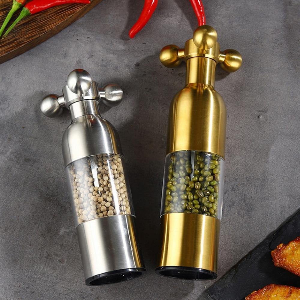 BowLift | Stainless Steel Elegant Ceramic Seasoning Grinder