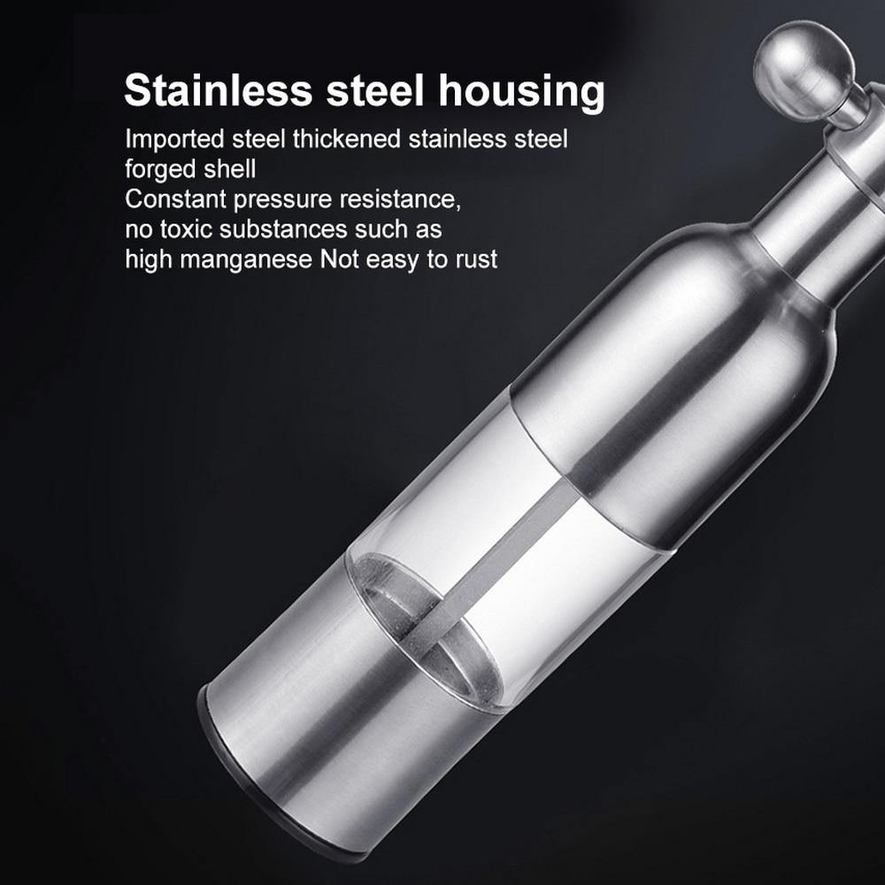 BowLift | Stainless Steel Elegant Ceramic Seasoning Grinder