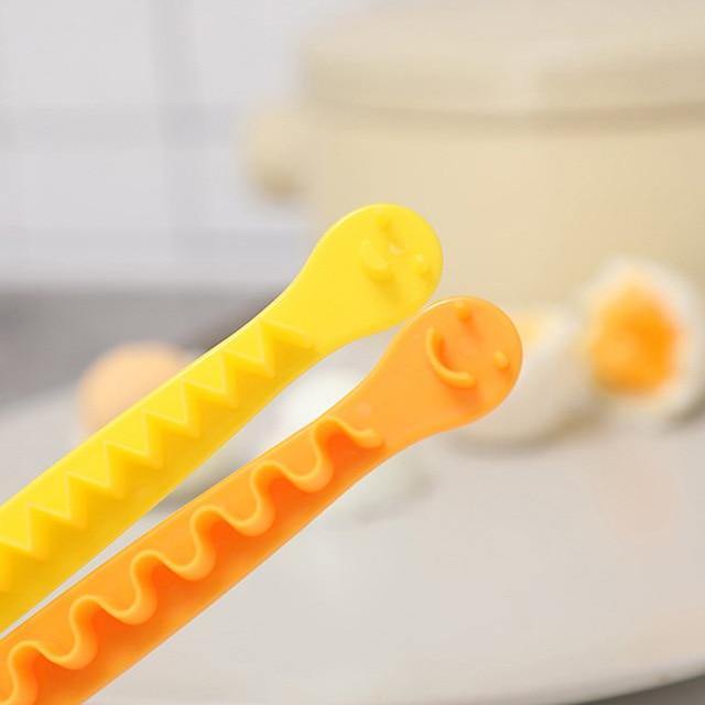 BowLift | 6pcs Smiley Face Cute Egg Cutter