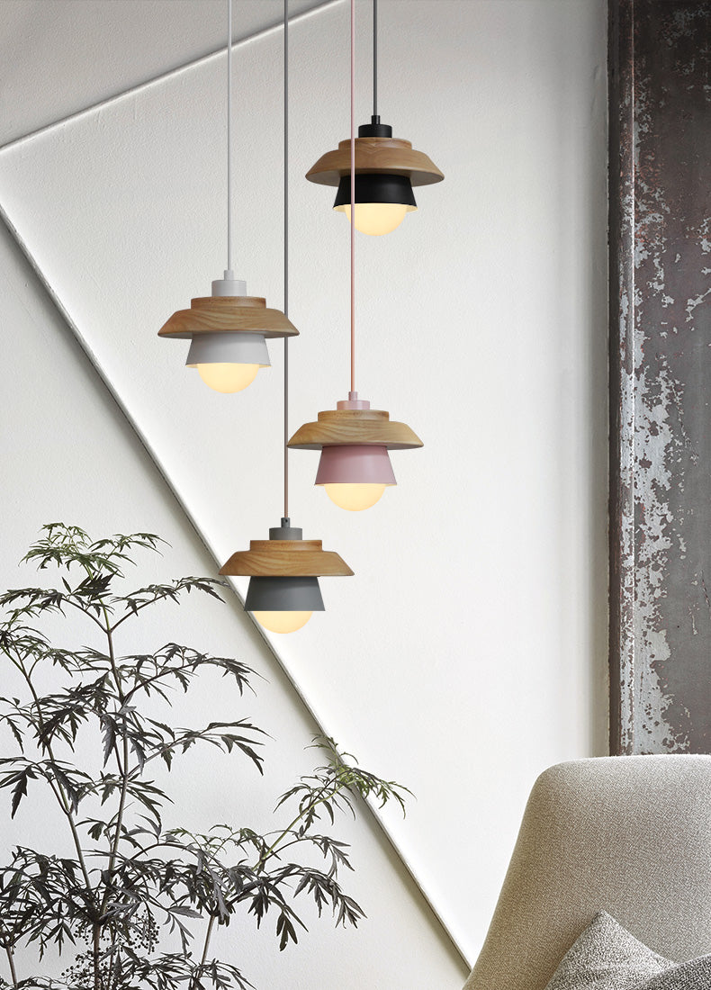 BowLift | Pendant lights made of Nordic wood