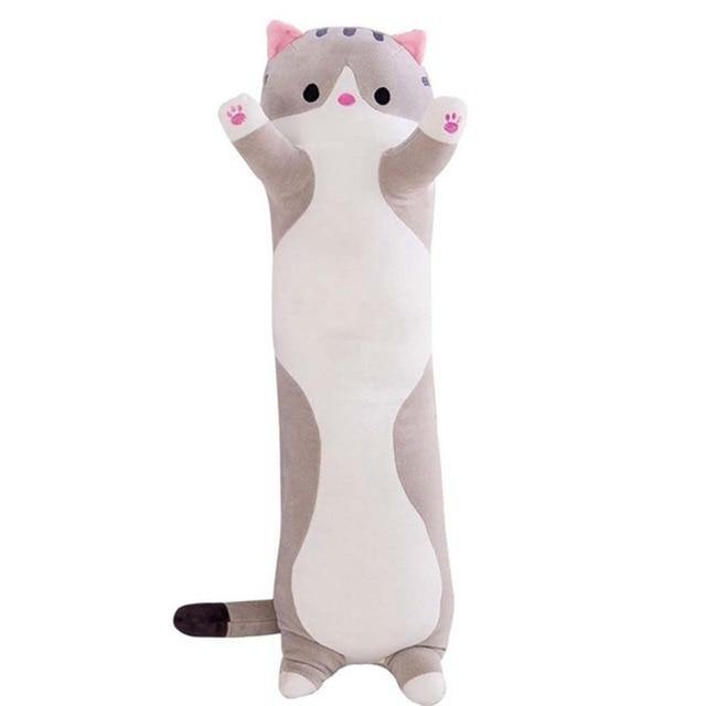 BowLift | Cute Cat Soft Long Cat Plush Pillow