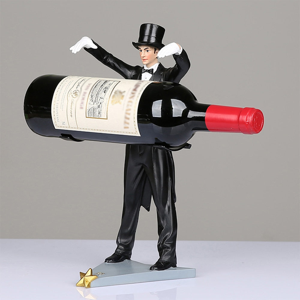 BowLift | Creative Handmade Magician Wine Holder