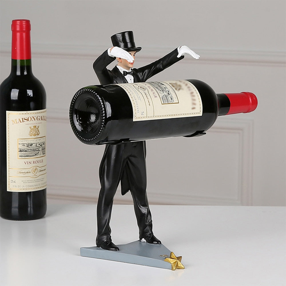 BowLift | Creative Handmade Magician Wine Holder