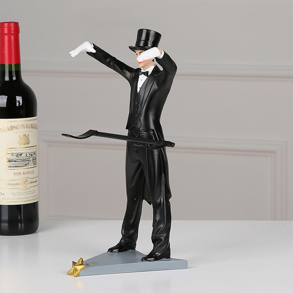 BowLift | Creative Handmade Magician Wine Holder
