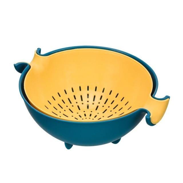 BowLift | Pastel Double Drain Basket Bowl
