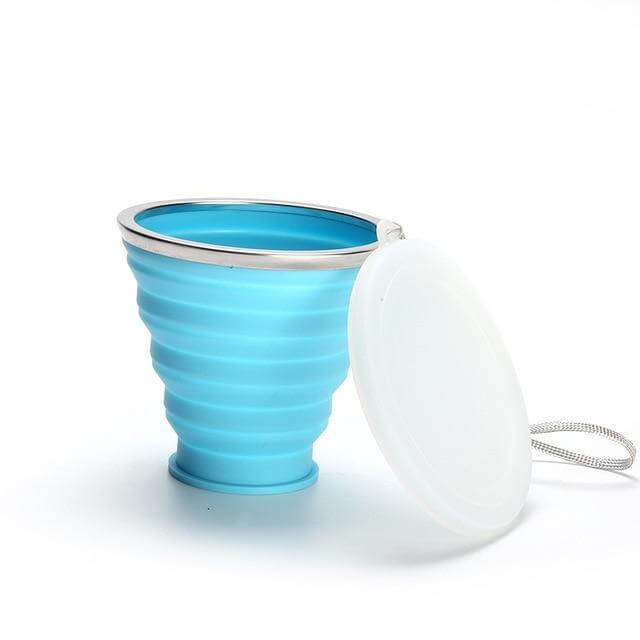 BowLift | Foldable Easy Silicone Travel Mug