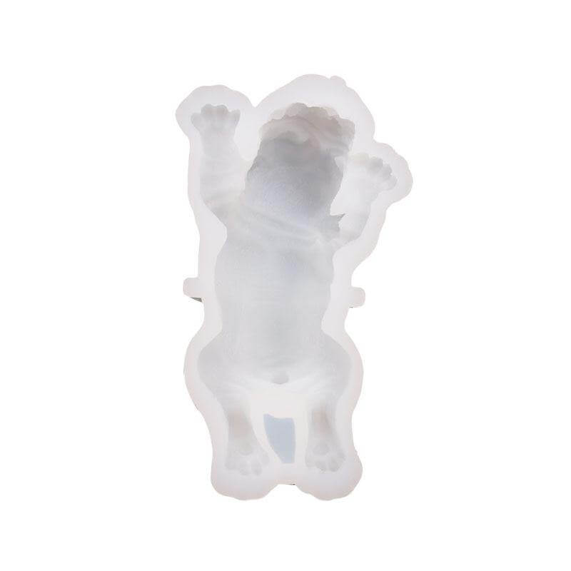 BowLift | 3D Cute Dog Shaped Ice Cream Chocolate Silicone Mold