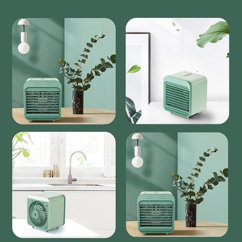 BowLift | USB Mini Desk Air Conditioner