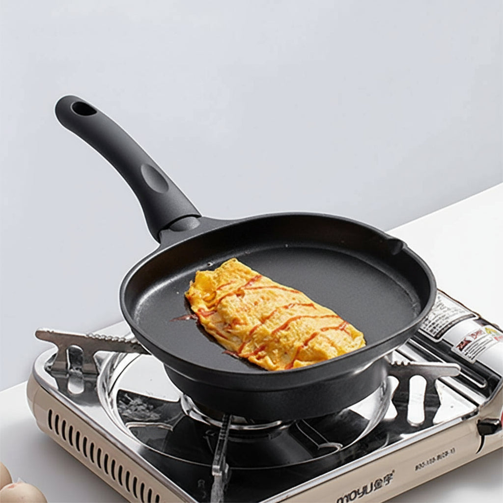BowLift | Japanese Omurice Style Non-Stick Pan