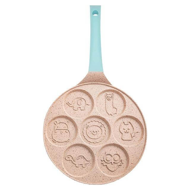 BowLift | 7-Shape Cartoon Animals Heavy-duty Pancake Pan